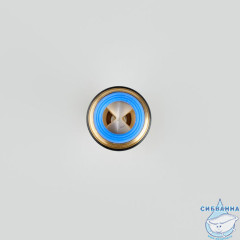 Дивертор для смесителя, латунь, h=49 мм, поворотный, IDDIS, 997B0149SM