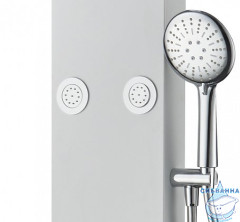 Душевая панель Aquanet Galaxy White 200 2 режима 237438 (белый матовый)