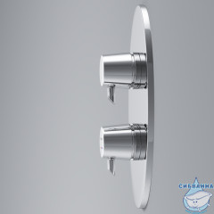 Встраиваемый смеситель для ванны AM.PM Awe F159000 (хром