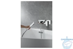 Встраиваемый смеситель для ванны Allen Brau Infinity 265455 (хром)