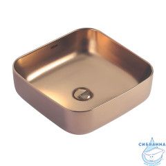 Раковина на столешницу 39 см ABBER Rechteck AC2211MRG