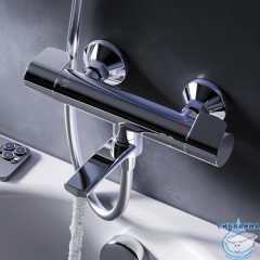 Смеситель для ванны AM.PM X-Joy F85A50000 (хром)