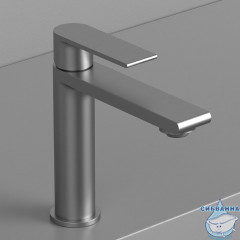 Смеситель для раковины Vincea Vogue VBF-1V1GM	(вороненая сталь)