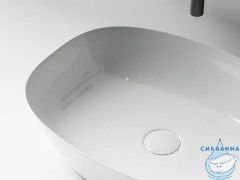  Раковина на столешницу 50 см Ceramicanova Element CN5005