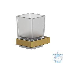 Стакан подвесной WHITECROSS Cubo CU2430GLB (брашированное золото)
