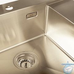 Кухонная мойка Iddis Haze 59 HAZ59SLi77 сатин