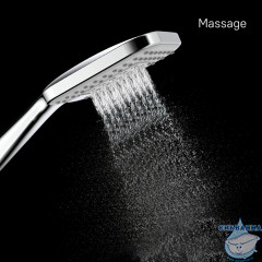 Лейка для душа Milardo Ideal Spa 3 режима ILS3FCSM18