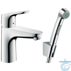 Смеситель с гигиеническим душем  Hansgrohe Focus 31927000