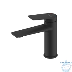Смеситель для раковины Milardo Azure AZUBL00M01 (без донного клапана) (черный матовый)