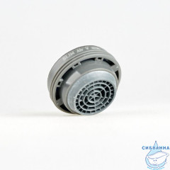 Аэратор для смесителя, силикон, M24, бескорпусный, наружная резьба, поворотный, IDDIS, 996S24A3SMFR