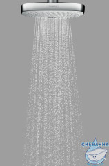 Верхний душ Hansgrohe Croma Select E 26524400
