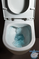 Унитаз подвесной безободковый Laufen Pro 8.2096.5.000.000.1 с сиденьем Soft Close (микролифт)