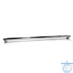 Душевое ограждение ABBER Ewiges Wasser AG05090 90x90 профиль хром, стекло прозрачный (без поддона)