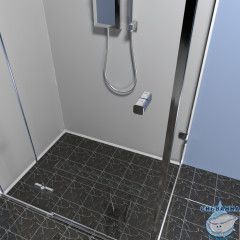 Дренажный трап для душа Timo 90 см с решеткой DP20900-PG20900