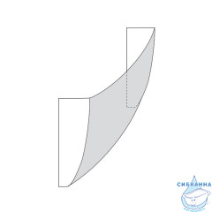 Панель фронтальная для ванн Ravak Evolution 180