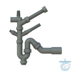 Отводная арматура для измельчителя Omoikiri NA-01 4956655