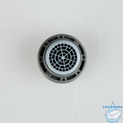 Аэратор для смесителя, силикон, M24, корпусный, внутренняя резьба, IDDIS, 996S24A2SM