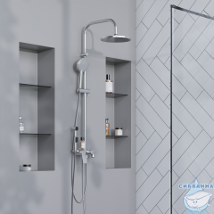 Душевая система Damixa Jupiter 977770000 (хром)