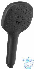 Ручной душ Azario Nevo 3 режима AZ-157830124 (черный матовый)