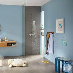Смеситель для душа термостатический Hansgrohe Ecostat E 15773000 (хром)