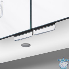 Зеркало-шкаф AM.PM Sensation 100 белый глянцевый