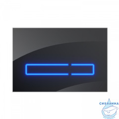 Кнопка смыва Am.Pm Touch Pro I0450A38 черный глянец