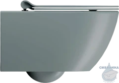Унитаз подвесной GSI Pura 8815FR504  с сиденьем Soft Close (микролифт)