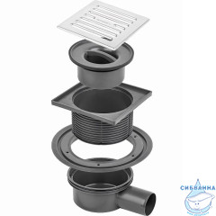 Дренажный трап для душа Pestan Bettoserb с сухим затвором 13702559