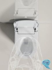 Унитаз подвесной импульсный Allen Brau Smart 4.I1001.20 с сиденьем Soft Close (микролифт) 