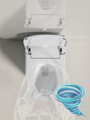 Унитаз подвесной Allen Brau Smart 4.I1001.20 с сиденьем Soft Close (микролифт) 