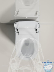 Унитаз подвесной импульсный Allen Brau Smart 4.I1001.20 с сиденьем Soft Close (микролифт) 