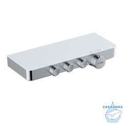 Смеситель для ванны Wasserkraft Mindel 8599 Thermo (хром)