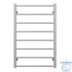 Полотенцесушитель водяной Terminus Аврора П8 50х80 (нижнее подключение) (белый матовый)