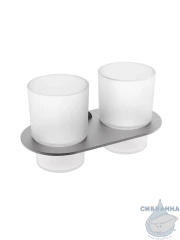 Стакан Raglo R300.08.09 (графит/белый)