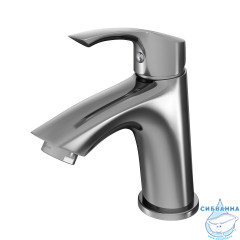 Смеситель для раковины Lemark Plus Strike LM1131C (без донного клапана) (хром)