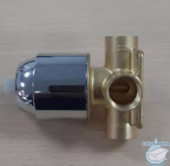 Встраиваемый смеситель с гигиеническим душем Jacob Delafon Elate E24610-CP