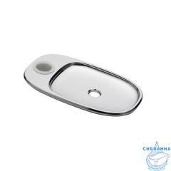 Душевой гарнитур Iddis Sena 120 3 режима SEN3F70i16 (хром/белый)