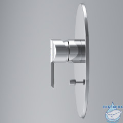 Встраиваемый смеситель для ванны AM.PM Awe F1585000 (хром)