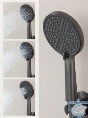 Встраиваемый смеситель для ванны Raglo R20.32.09 (графит)