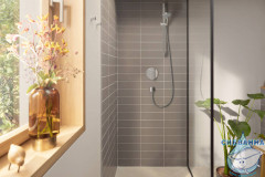 Смеситель для душа встраиваемый Hansgrohe Rebris E 72668000 (хром)