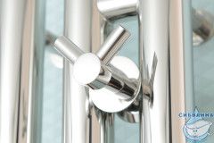 Полотенцесушитель электрический Сунержа Терция 120 (с возможностью скрытого подключения слева) (хром)