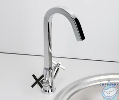 Смеситель для кухни WasserKRAFT Weser 7847 (хром)