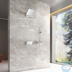 Душевая система Vincea Futura 300 1 режим VSFW-2F11TCH (хром)