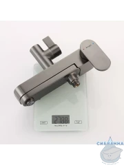 Душевая система Raglo 310 1 режим R50.24.09 (графит)