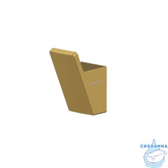 Крючок WHITECROSS Cubo CU2415GLB (брашированное золото)