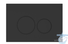  Кнопка смыва VitrA Origin 740-2411 черный матовый