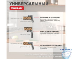 Кухонная мойка Raglo 50 R703.5044.09 (графит)