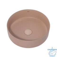 Раковина на столешницу 36 см ABBER Bequem AC2108MBB