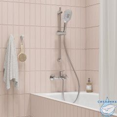 Стойка для душа, 68 см, Agua, IDDIS, AGU68C0i17