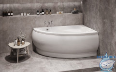 Ванна из литьевого мрамора Esse Navigare L 174x112